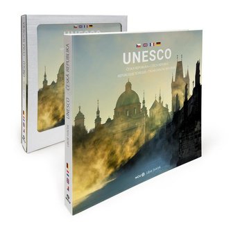 Česká republika UNESCO - velká / vícejazyčná Česká republika UNESCO - velká / vícejazyčná