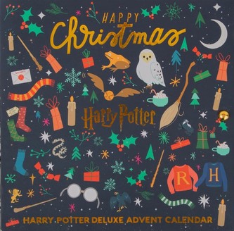 Harry Potter adventní kalendář 2022 – Deluxe