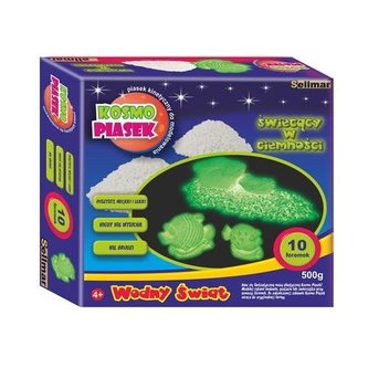 Kosmo Piasek Świecący w ciemności 500g ABINO
