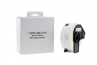 Brother DK-11201, 29mm x 90mm, kompatibilní role etiket