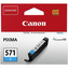 Canon CLI-571C azurová (cyan) originální cartridge