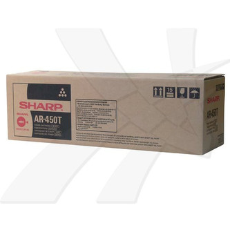 Sharp originální toner AR-450T, black, 27000str., Sharp AR-P 350, M350x, P450, M450x