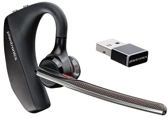 PLANTRONICS Bluetooth Headset Voyager 5200 UC, BT700 USB adaptér