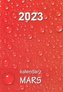 Kalendarz 2023 Kieszonkowy Mars