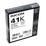 Ricoh originální gelová nápl? 405761, black, 2500str., GC41HK, Ricoh AFICIO SG 3100, SG 3110DN, 3110DNW