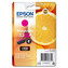 Epson originální ink C13T33634012, T33XL, magenta, 8, 9ml, Epson Expression Home a Premium XP-530, 630, 635, 830