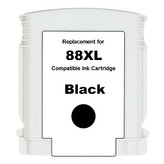 Kompatibilní cartridge s HP 88XL C9396A černá (black)