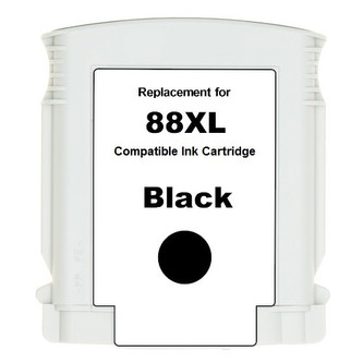Kompatibilní cartridge s HP 88XL C9396A černá (black)