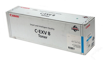 Canon C-EXV8 azurový (cyan) originální toner