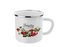 SMALTOVANÝ HRNEK 9CM, 550ML KALINA
