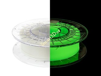 Spectrum 3D filament, PLA glow in the dark, 1,75mm, 500g, 80168, glow