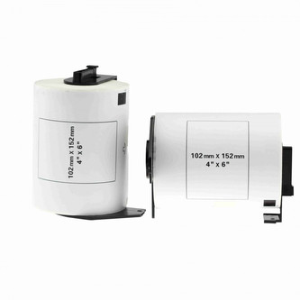 Brother DK-11241, 102mm x 152mm, kompatibilní role etiket