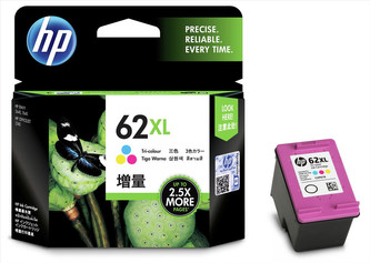 HP 62 XL C2P07AE barevná (color) originální cartridge
