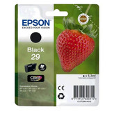 Epson T29814022, T29 černá (black) originální cartridge