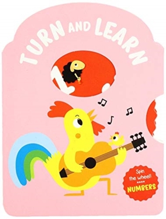 TURN & LEARN NUMBERS