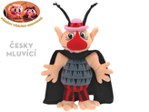 Príbehy včelích medvedíkov Pučmeloud plyšový 37cm česky hovoriaci na batérie 0m+ v sáčku