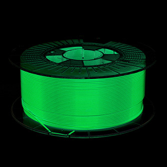 Spectrum 3D filament, PLA glow in the dark, 1,75mm, 1000g, 80072, glow