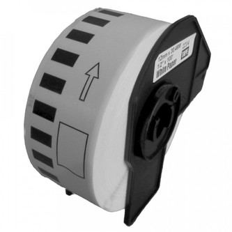Brother DK-22214, 12mm x 30,48m, kompatibilní role etiket