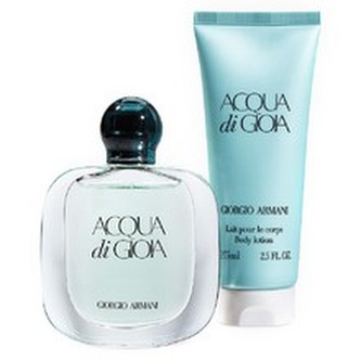 Armani Acqua di Gioia Dárková sada Parfémová voda 30 ml a tělové mléko Acqua di Gioia 75 ml