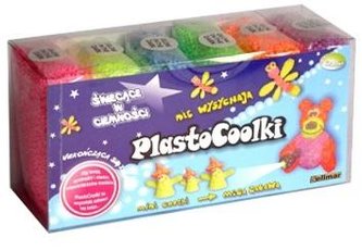 PlastoCoolki świecące 6 sztuk ABINO