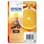 Epson originální ink C13T33444012, T33, yellow, 4, 5ml, Epson Expression Home a Premium XP-530, 630, 635, 830