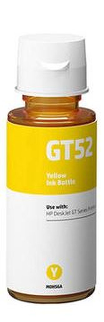 Kompatibilní cartridge s HP GT51Y žlutá (yellow)