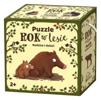 Rok v lese. Rodičia a deti