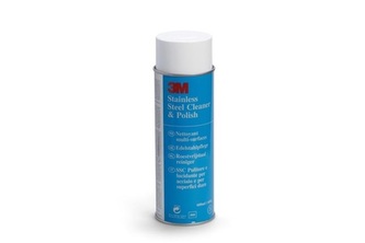 3M Čistič nerezu (Stainless Steel Cleaner & Polish), sprej, 600 ml