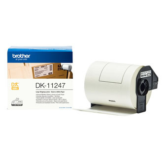 Brother DK-11247, 103mm x 164mm, papírové originální štítky