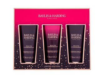 Baylis & Harding Wild Fig & Pomegranate krém na ruce Wild Fig & Pomegranate 3 x 50 ml