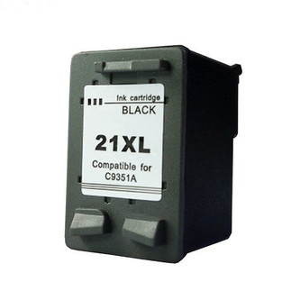 Kompatibilný cartridge s HP 21XL C9351A čierna (black)
