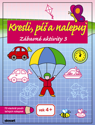 Kresli, píš a nalepuj