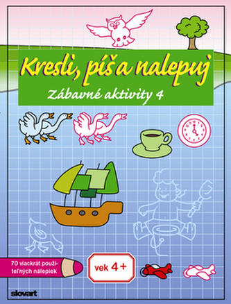 Kresli, píš a nalepuj