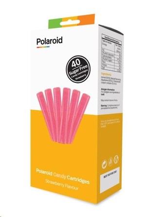 Polaroid 40x Náplň pro Polaroid Candy 3D Play Jahoda (růžová)