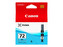 Canon PGI-72PC photo azurová (photo cyan) originální cartridge