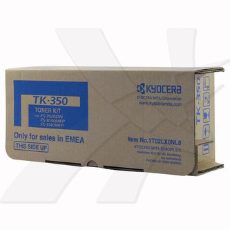 Kyocera originální toner TK350, black, 15000str., 1T02LX0NL0, Kyocera FS-3920DN, 3040MFP, 3140MFP, obsahuje odp. nadobku