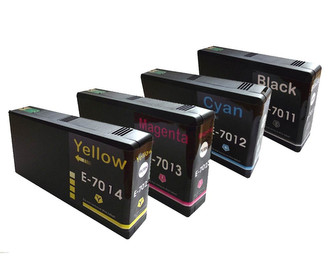 Epson T0715 multipack kompatibilný cartridge