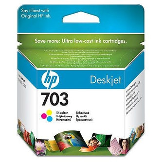 HP č.703 CD888AE barevná originální cartridge