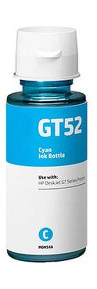 Kompatibilní cartridge s HP GT51C azurová (cyan)