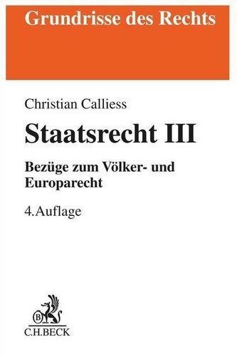 Staatsrecht III