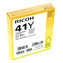 Ricoh originální gelová nápl? 405764, yellow, 2200str., GC41HY, Ricoh AFICIO SG 3100, SG 3110DN, 3110DNW