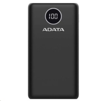 ADATA PowerBank P20000QCD - externá batéria pre mobil/tablet 20000mAh, 2,1A, čierna (74Wh)