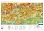 Schreibtischunterlage DUO, Schulhandkarte Südtirol-Trentino 1:450.000