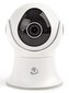 NEDIS IP Kamera/ venkovní/ IP65/ Wi-Fi/ 1080p/ PIR senzor/ Cloud/ otáčení/náklon/ 16GB/ Android/ iOS/ adaptér/ bílá