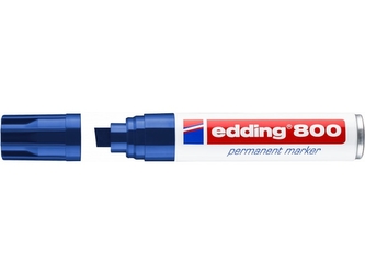 Permanentní popisovač EDDING 800, modrý