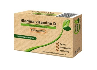 Vitamin Station Rychlotest Hladina vitamínu D - samodiagnostický test 1 kus