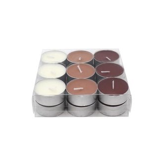 SVÍČKA ČAJOVÁ VANILKA, 18KS