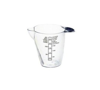 PLASTOVÝ DŽBÁNEK S ODMĚRKOU 250ML -PT 3010