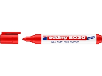 Popisovač EDDING 8030 pro letecký průmysl, červený