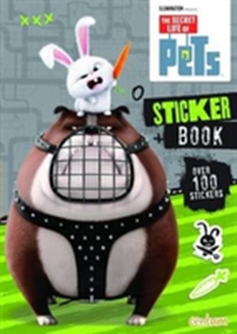The Secret Life of Pets Sticker Book